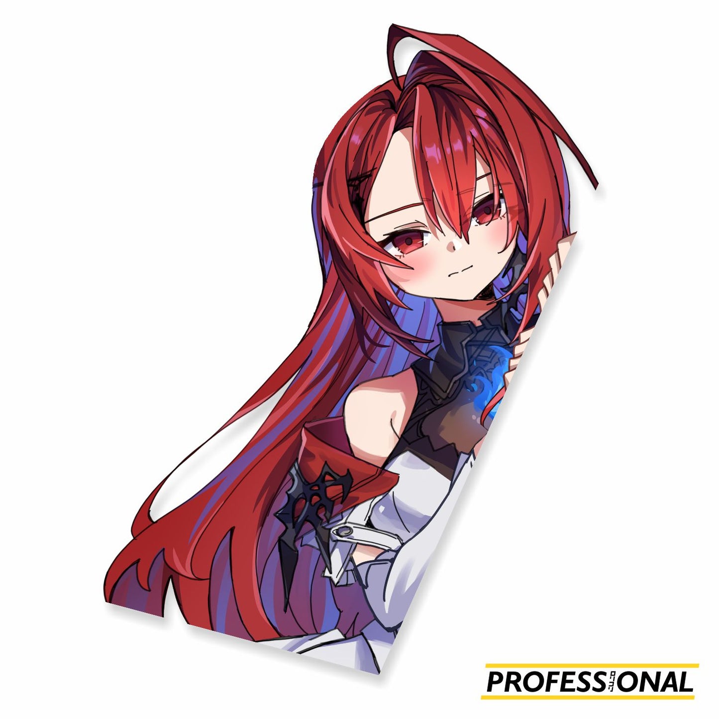 Elizabeth - Peeking Sticker
