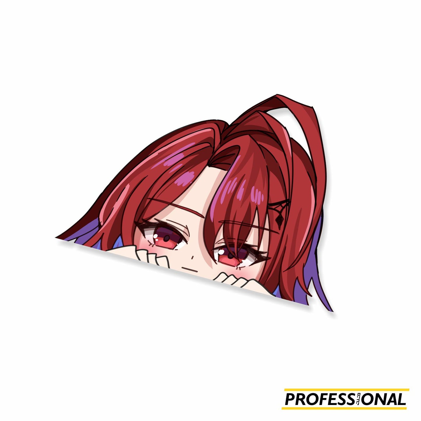 Elizabeth - Peeking Sticker