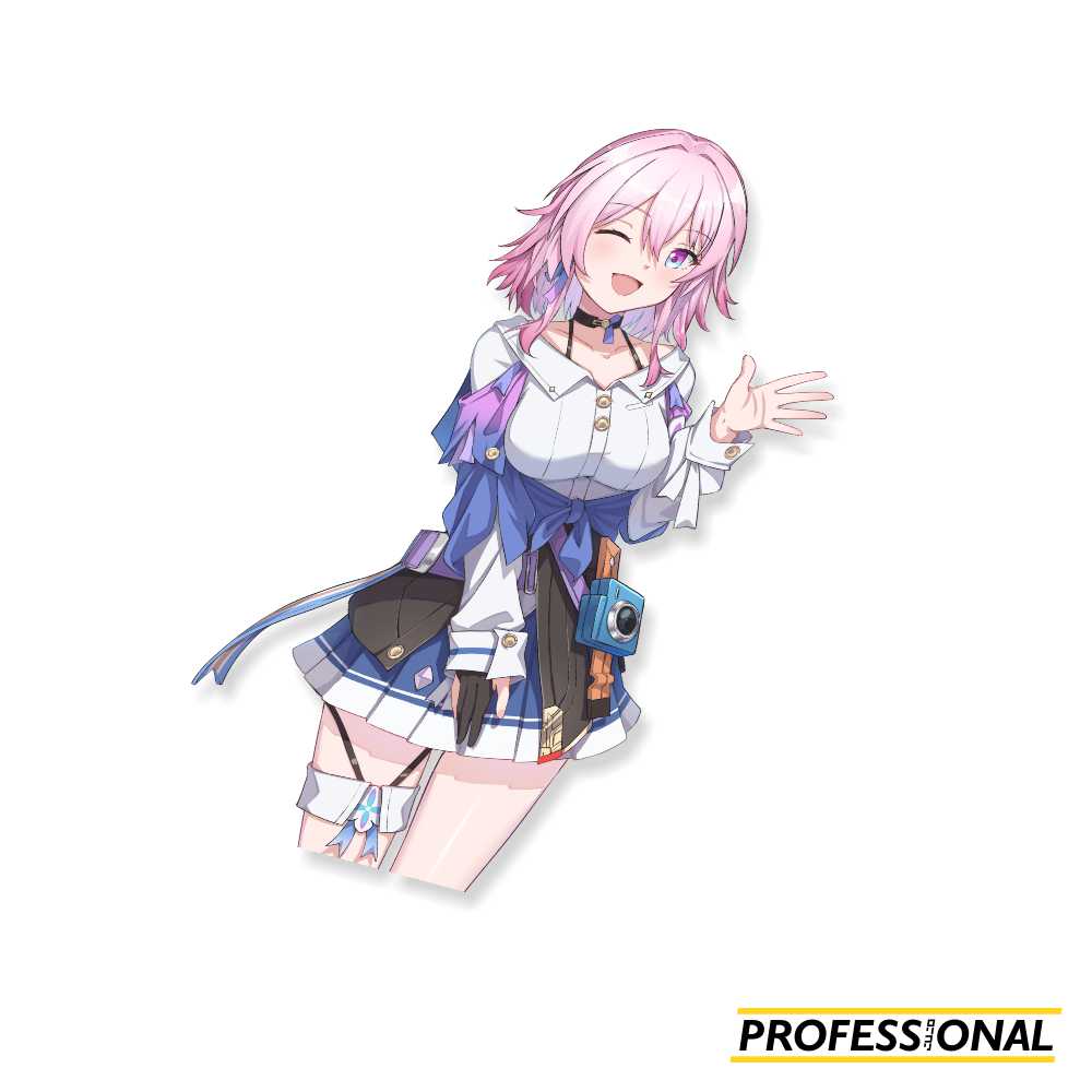 March 7th - Sticker