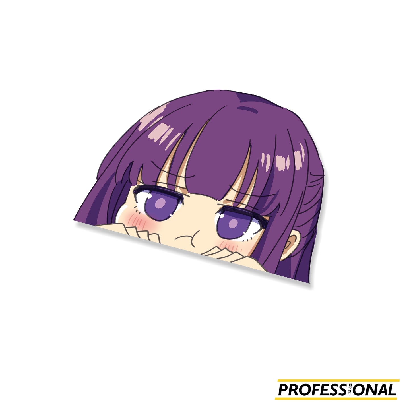 Fern - Peeking Sticker