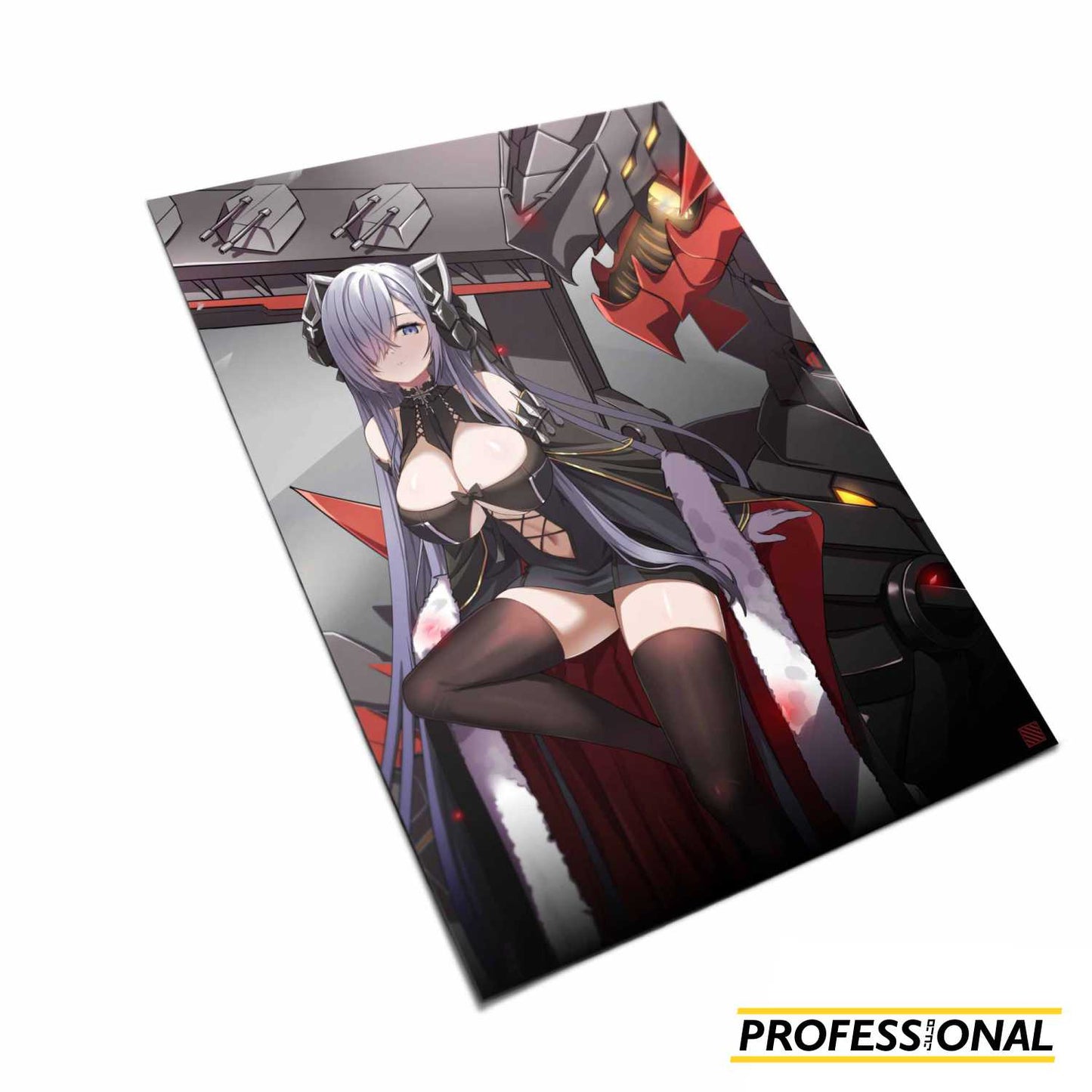 August von Parseval (Azur Lane Ver.) - Art Print