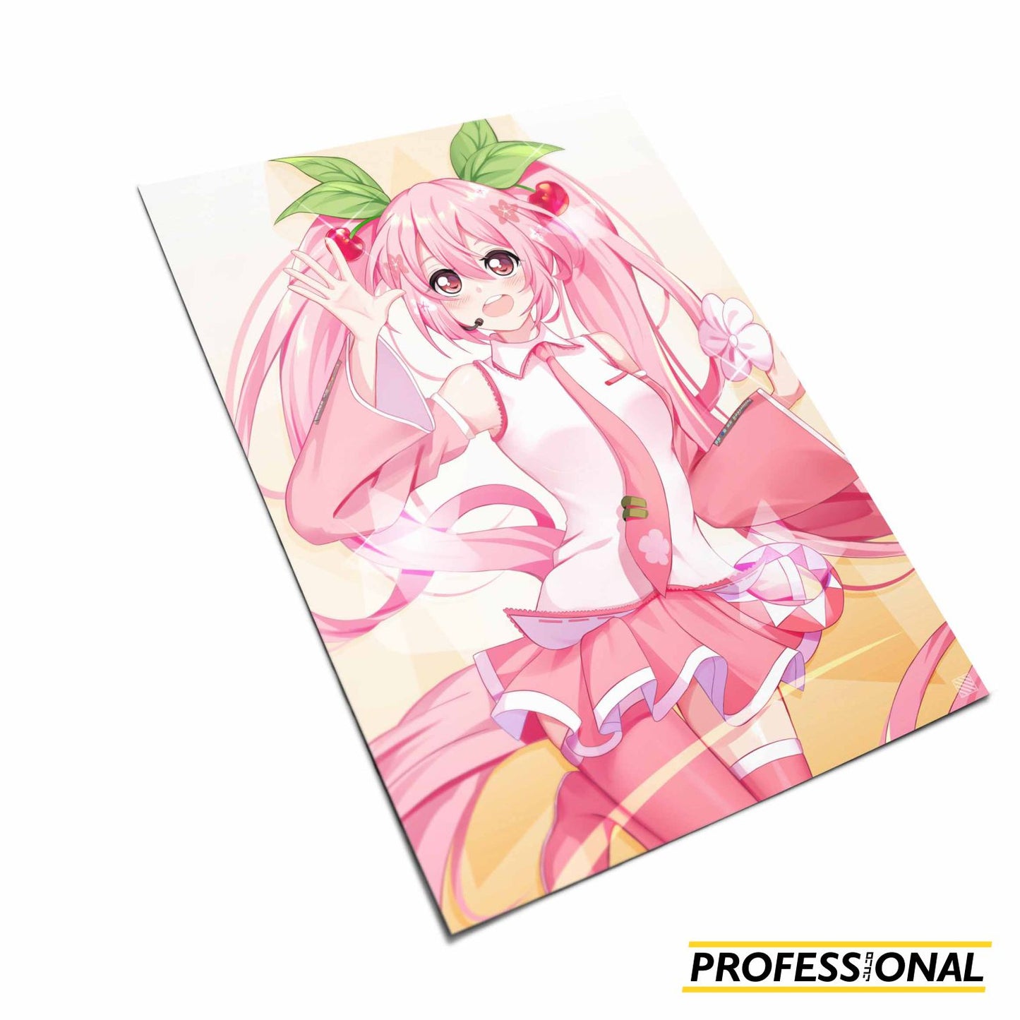 Sakura Miku Hatsune - Art Print