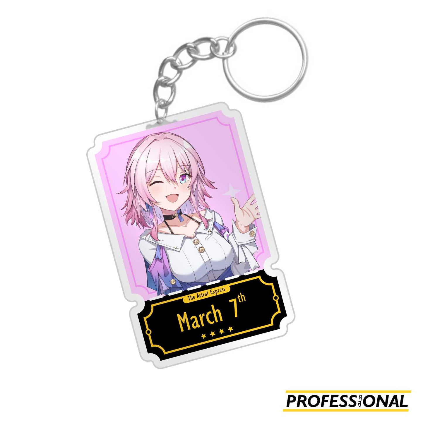 March 7th - Keychain