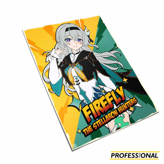 Firefly Retro Pop Art - Art Print