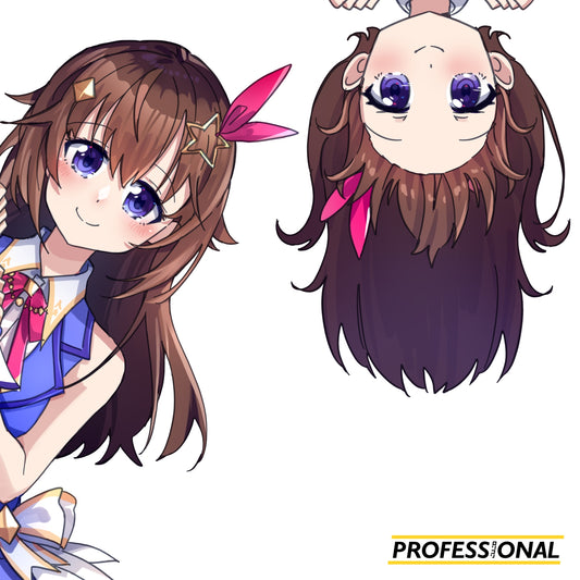 Sora - Peeking Sticker