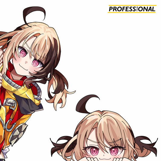 Gigi - Peeking Sticker