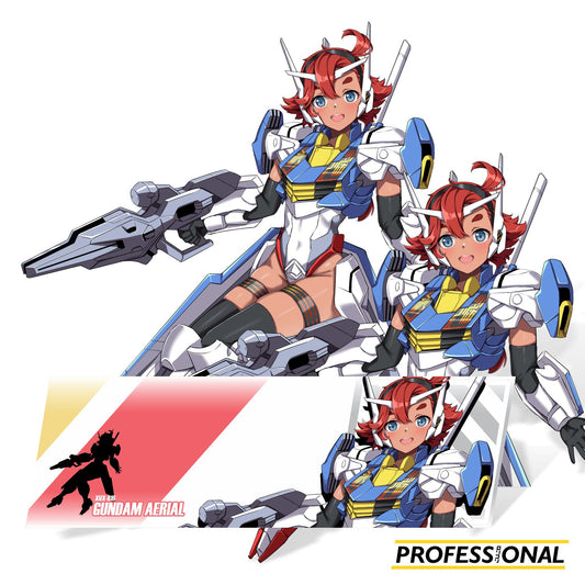 Gundam Aerial Girl - Sticker