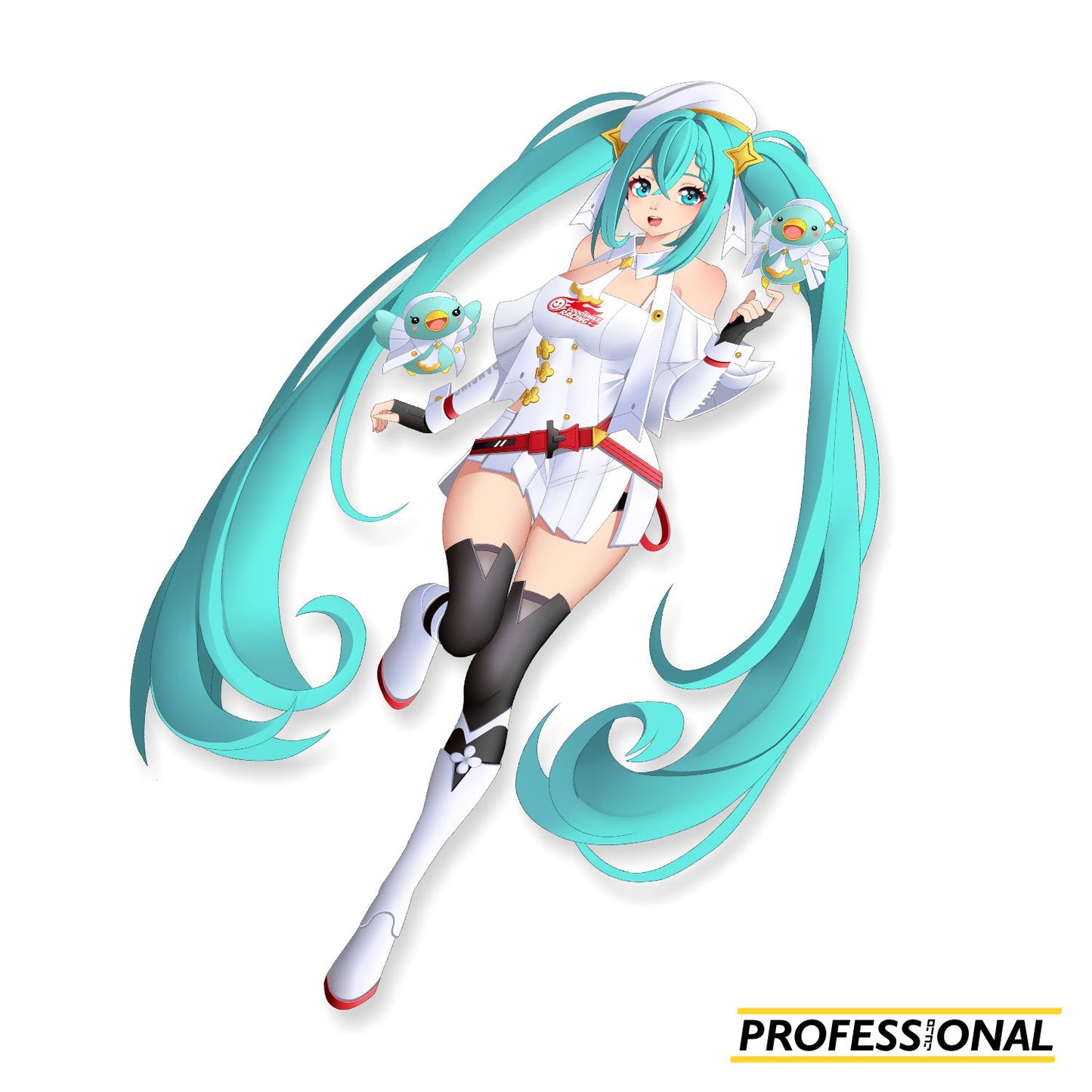 Racing Miku 2023 - Sticker