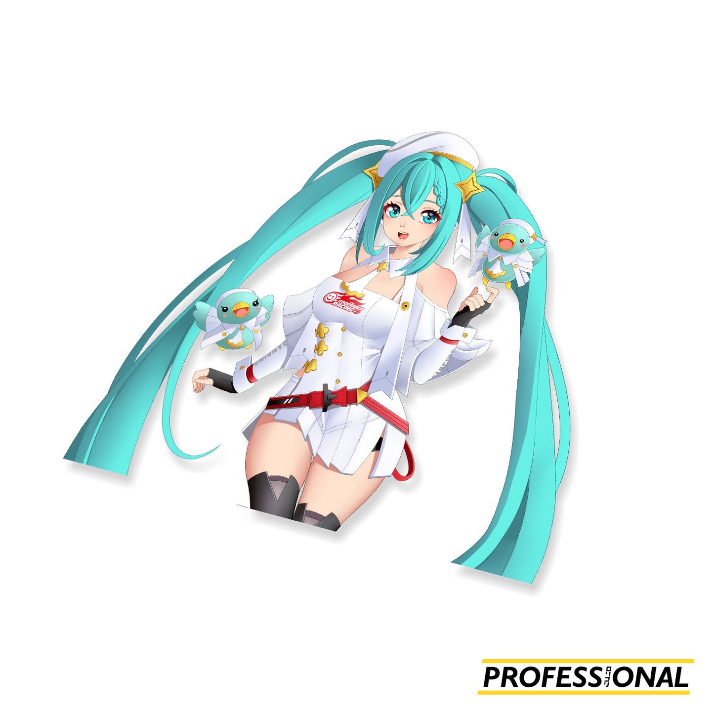 Racing Miku 2023 - Sticker