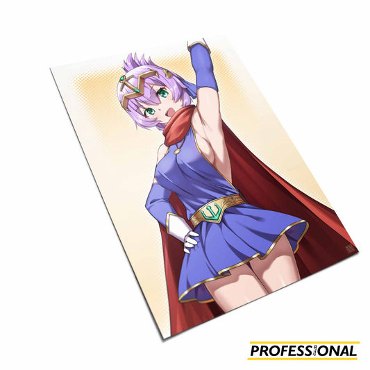 Javelin (RPG Ver.) - Art Print