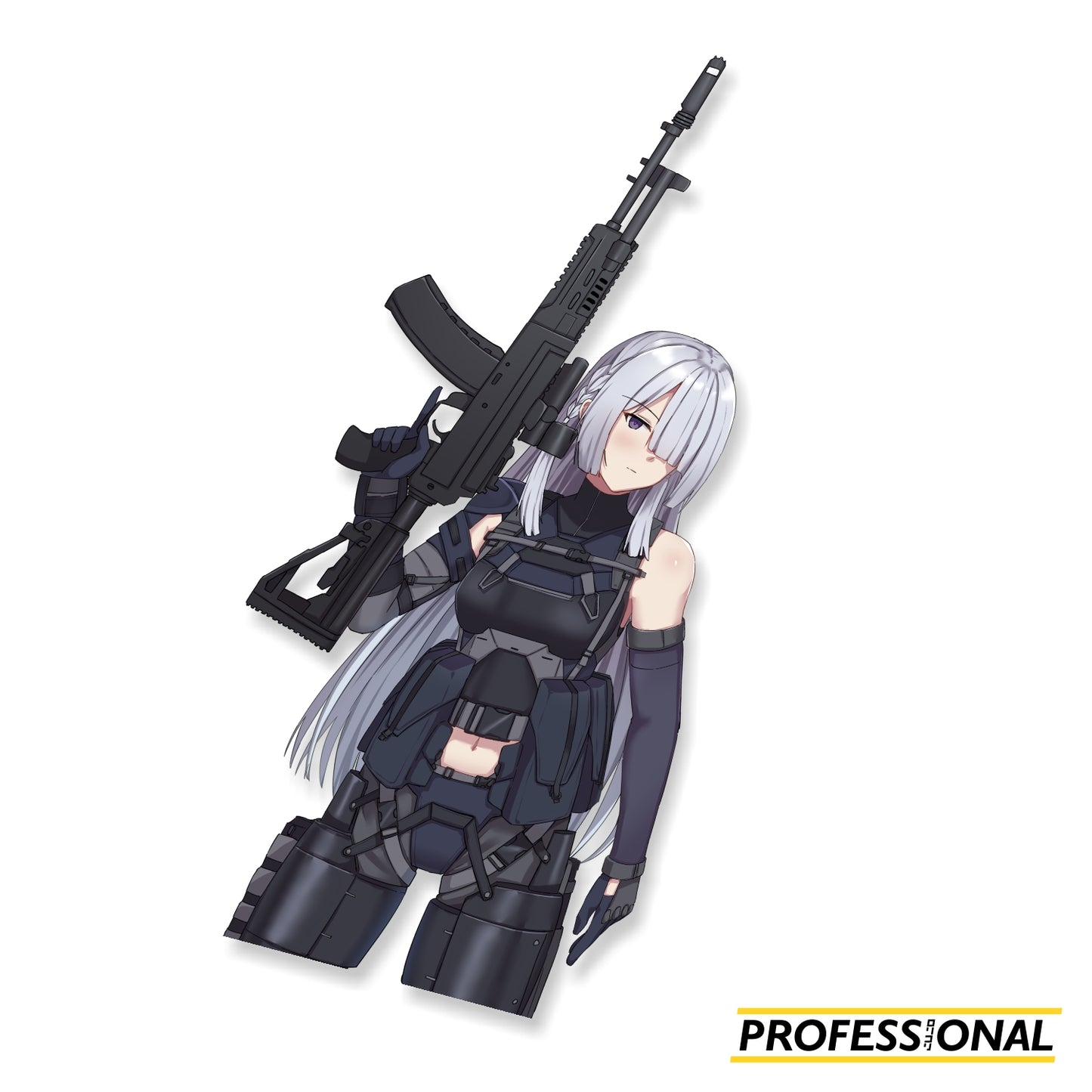 AK-15 (Voymastina) - Sticker