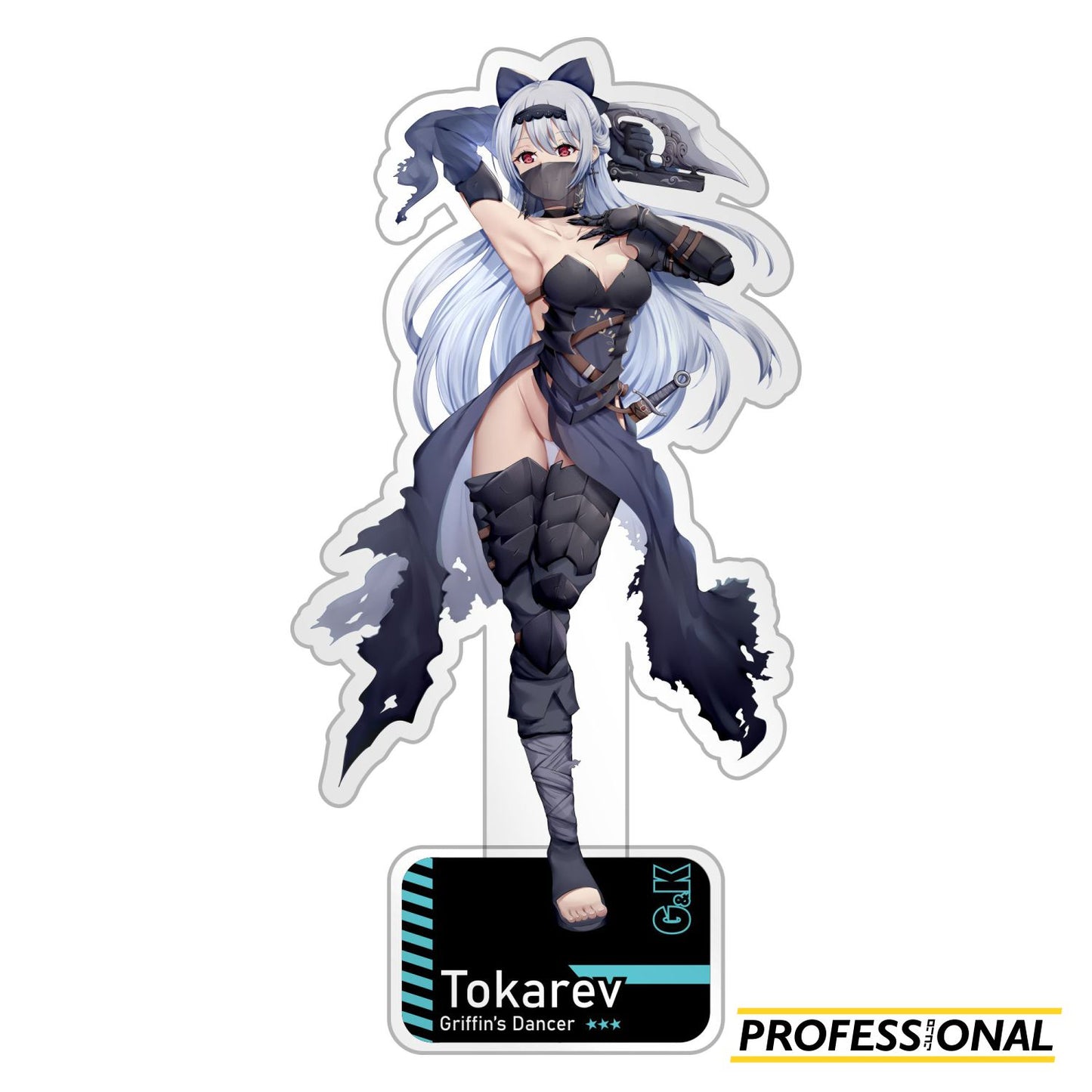 Tokarev (Griffin's Dancer Ver.) - Acrylic Standee