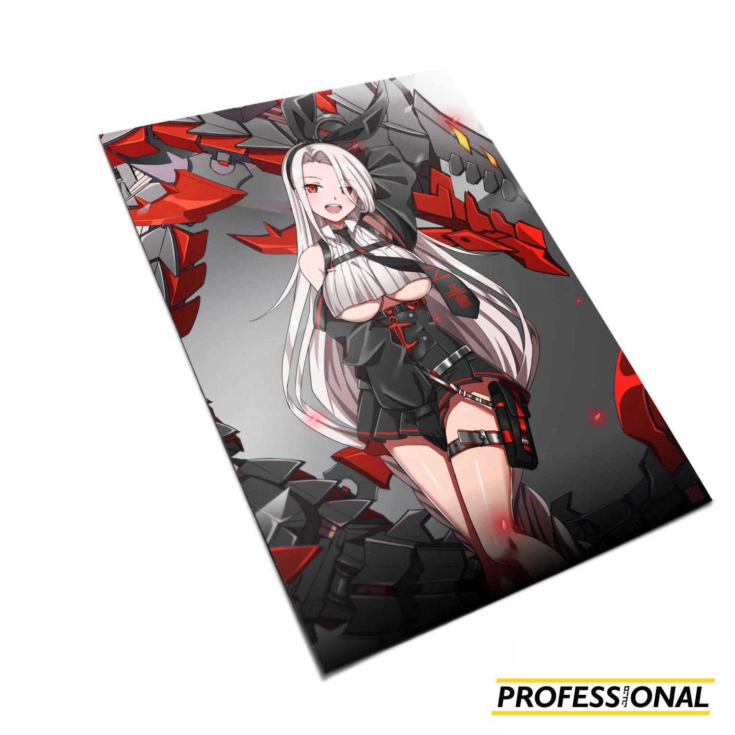 Prinz Heinrich (Azur Lane Ver.) - Art Print