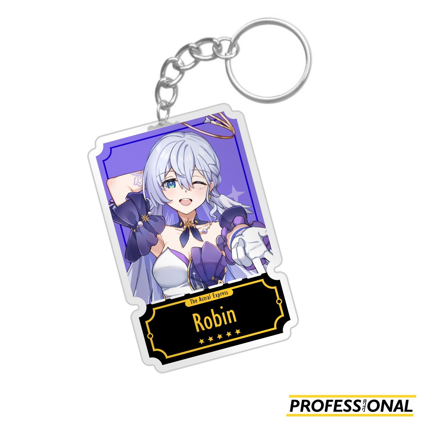 Robin - Keychain
