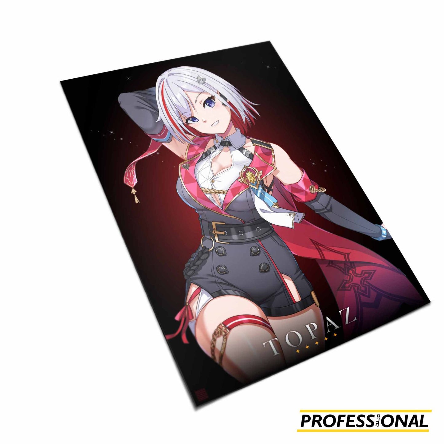 Topaz - Art Print