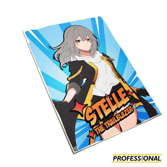 Stelle Retro Pop Art - Art Print