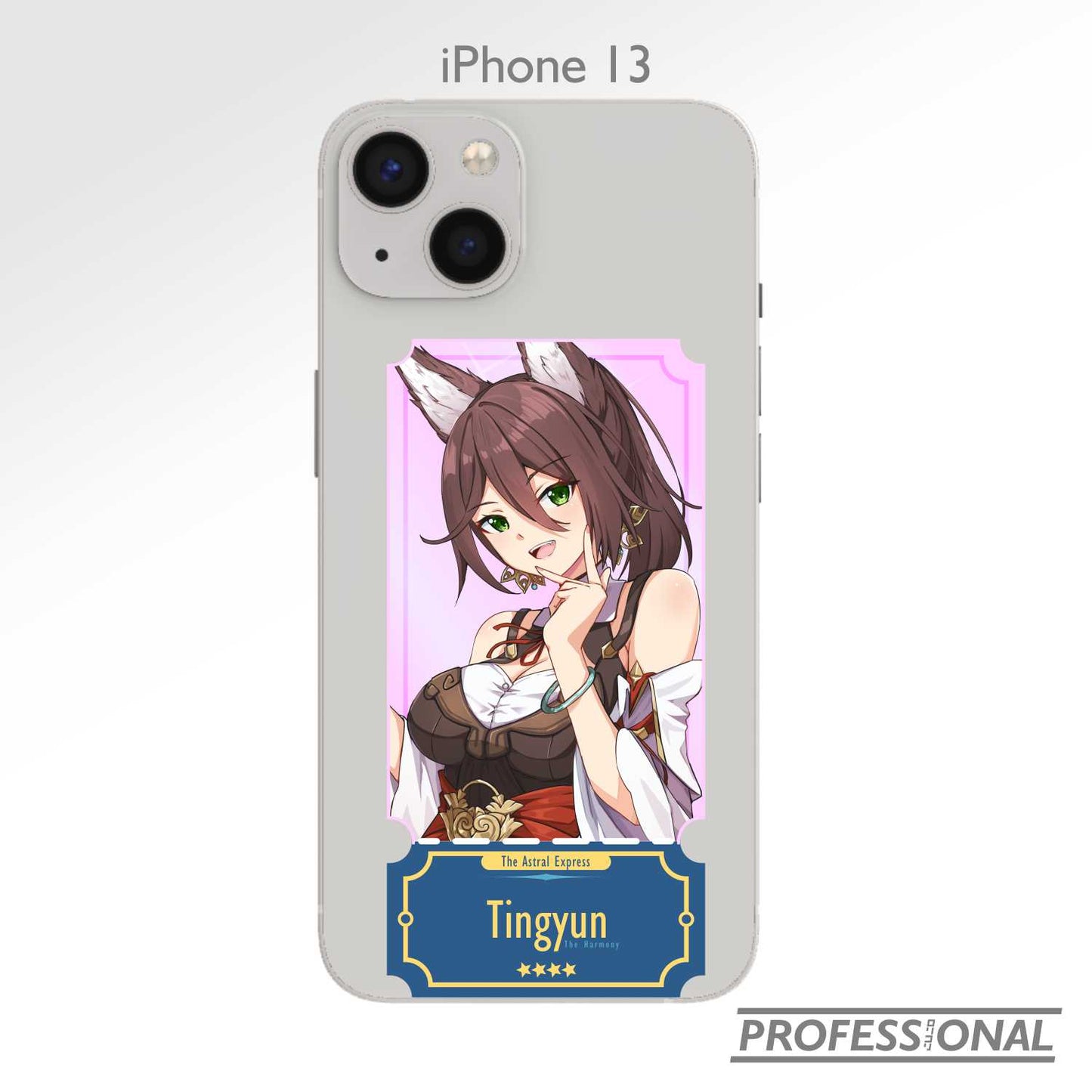 Tingyun - Mini Slap Sticker
