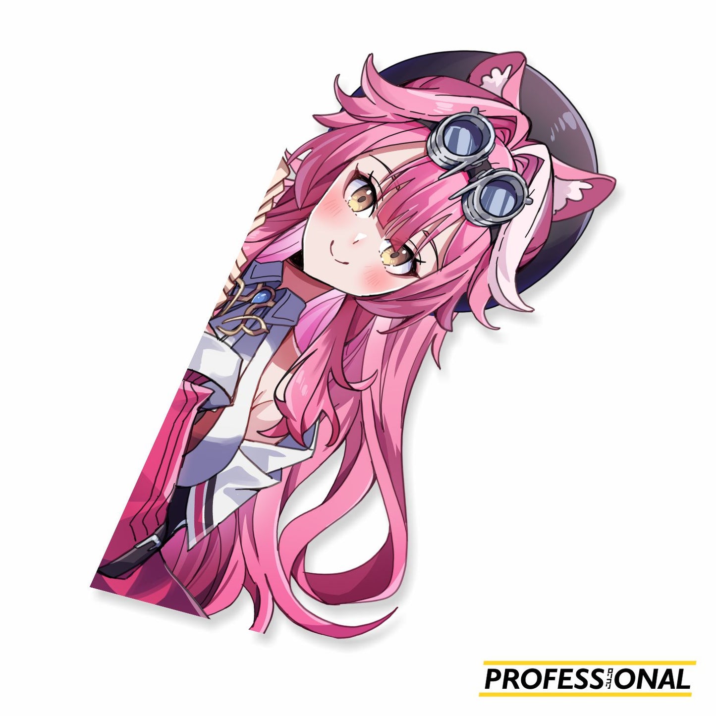 Raora - Peeking Sticker
