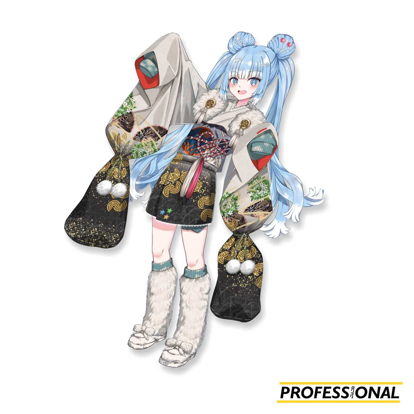 Kobo Kimono - Sticker