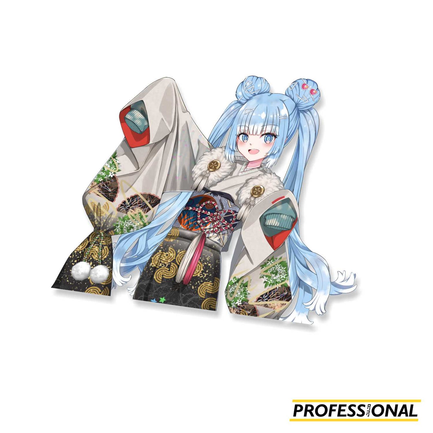 Kobo Kimono - Sticker
