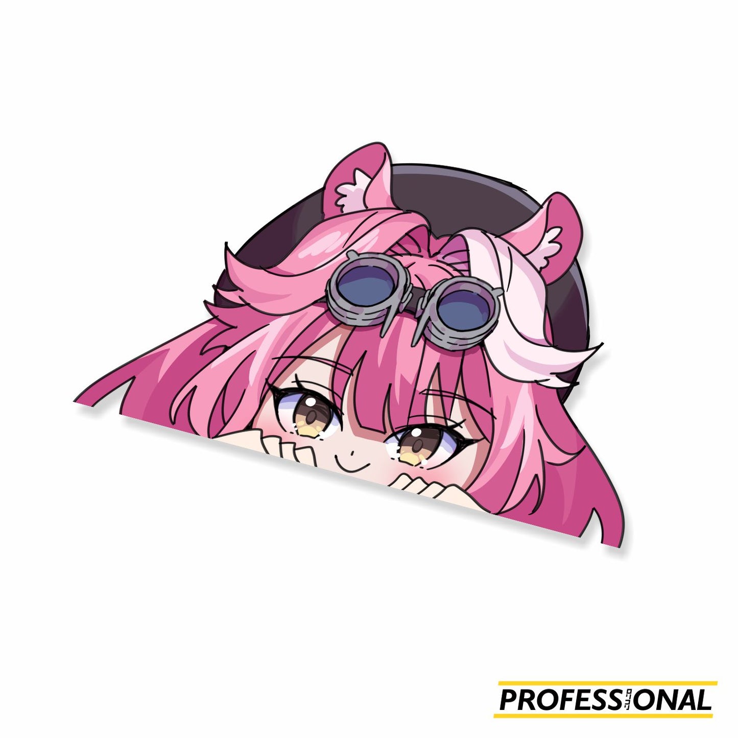 Raora - Peeking Sticker