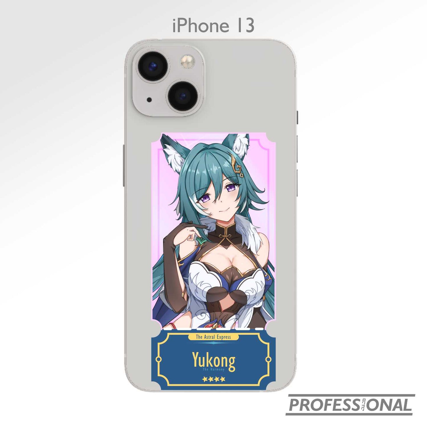 Yukong - Mini Sticker