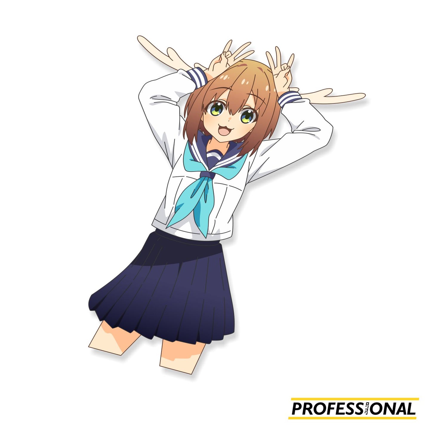 Nokotan Dance - Sticker