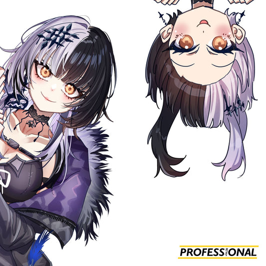 Shiori - Peeking Sticker