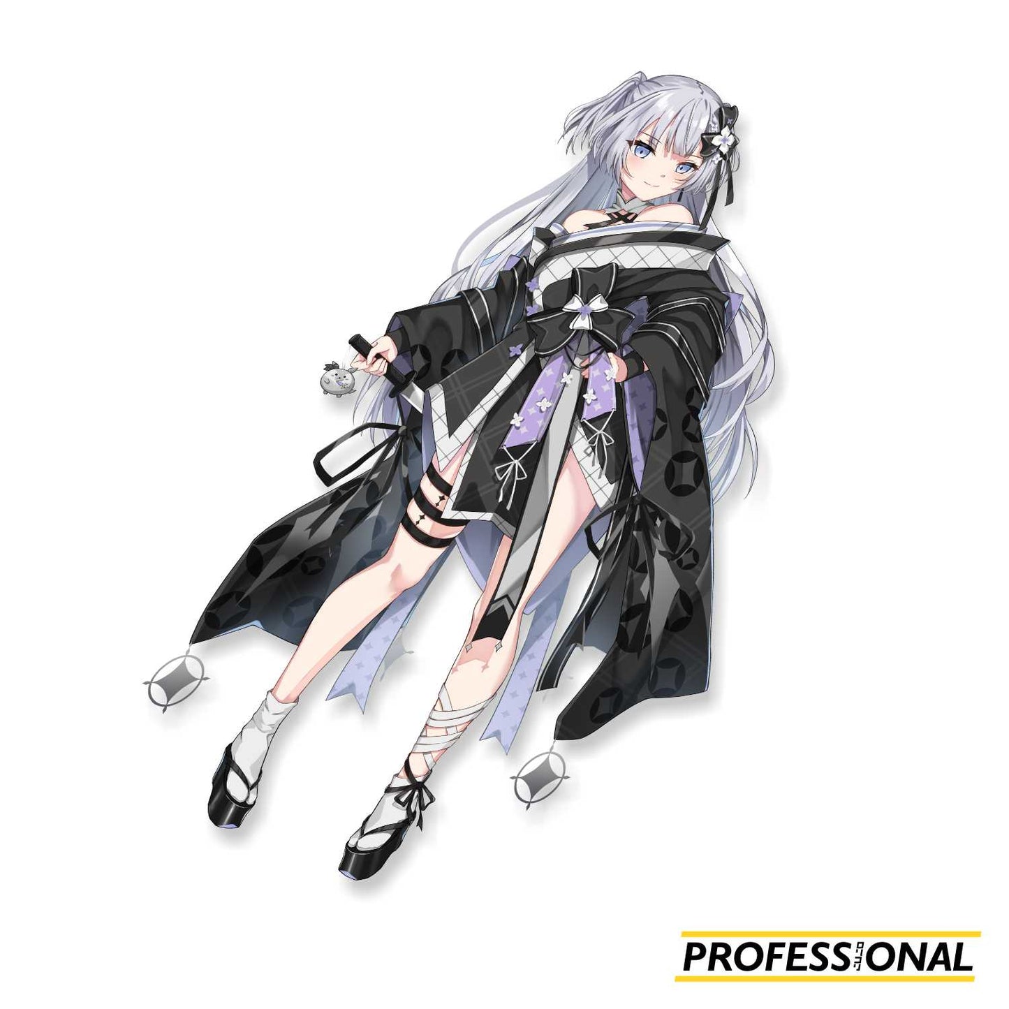 Zeta Kimono - Sticker