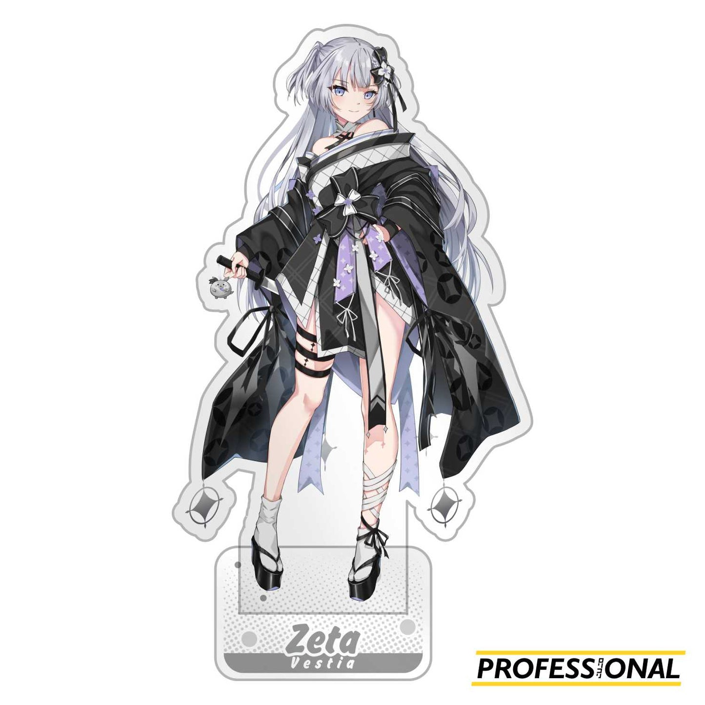 Zeta Kimono - Acrylic Standee