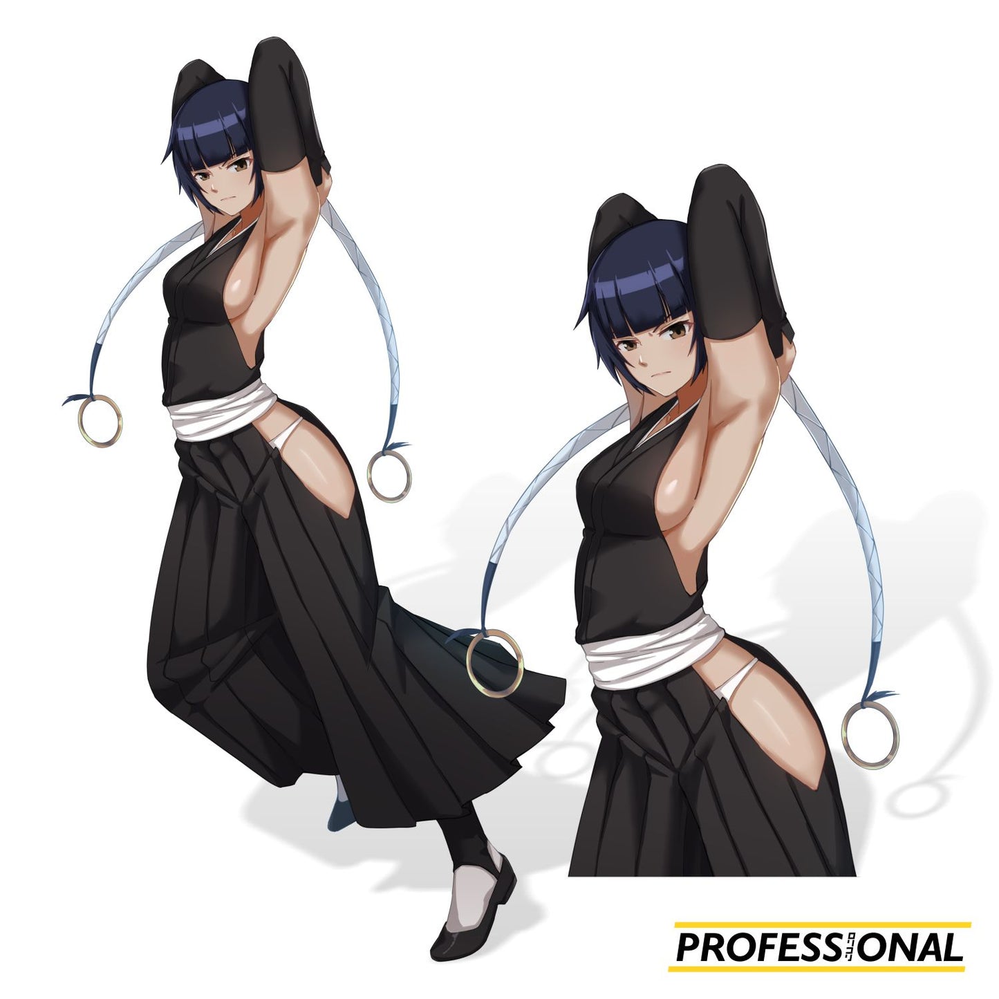 Soi Fon - Sticker