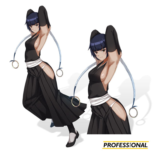 Soi Fon - Sticker