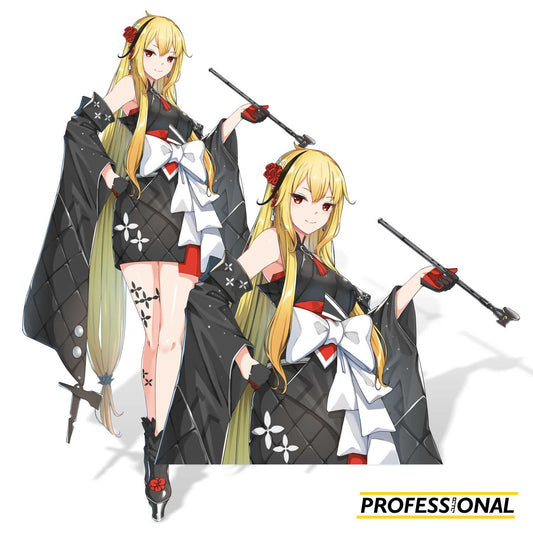 Kaela Kimono - Sticker