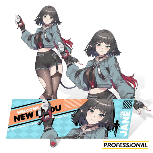 Jane Doe - Sticker