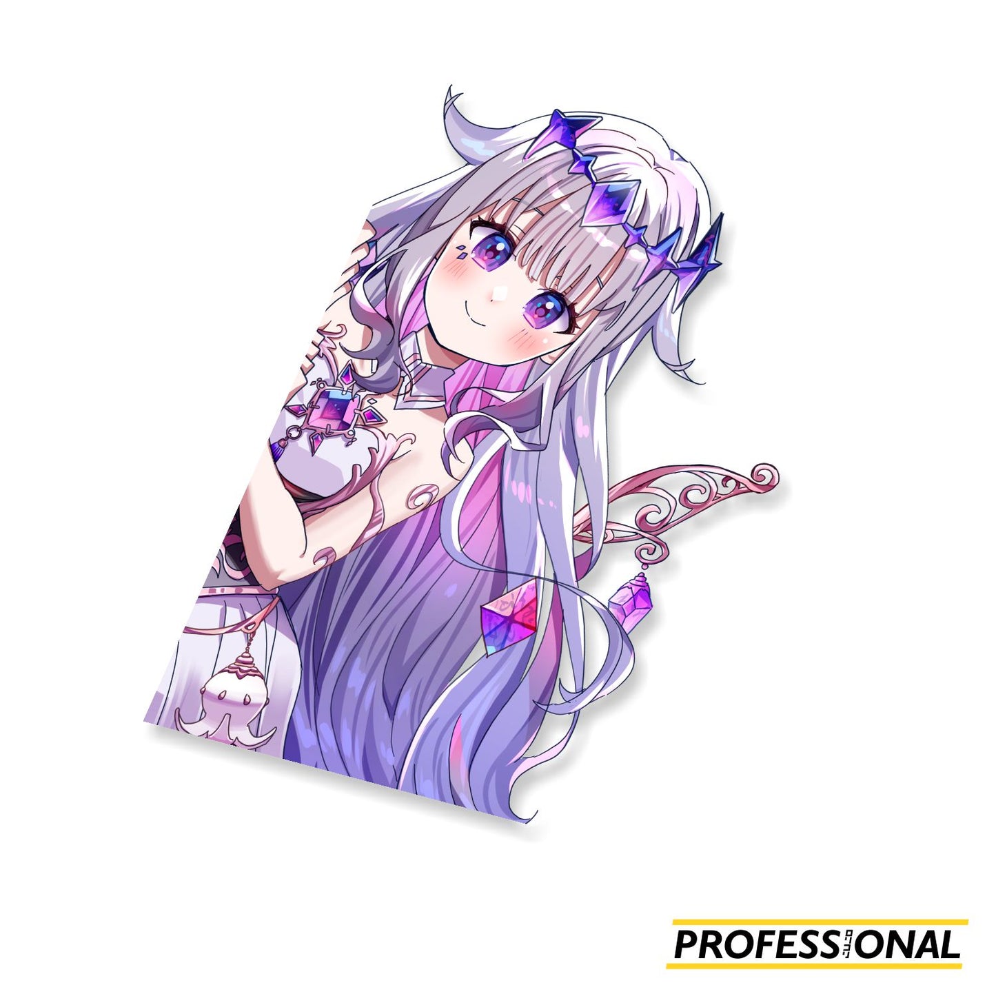 Bijou - Peeking Sticker