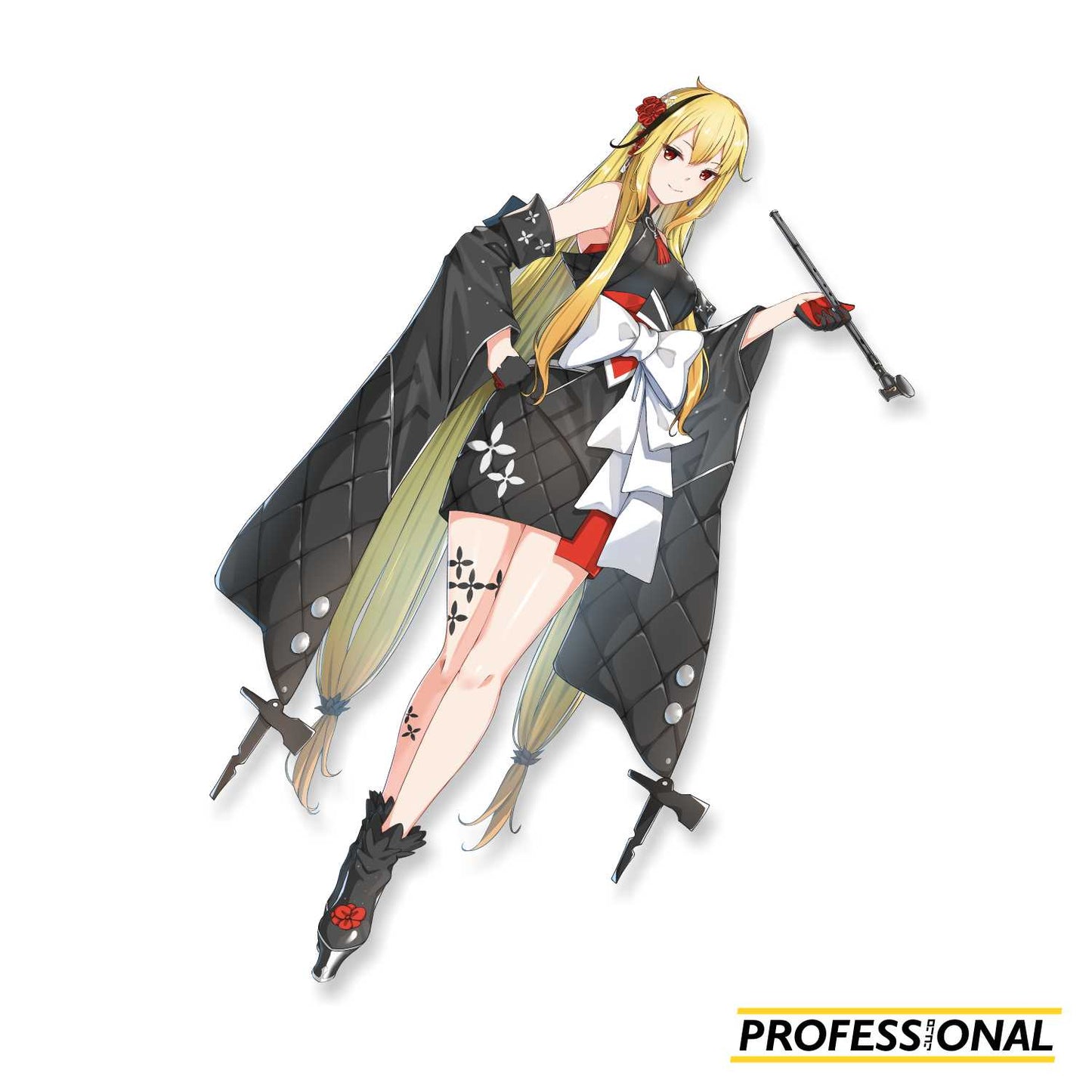 Kaela Kimono - Sticker