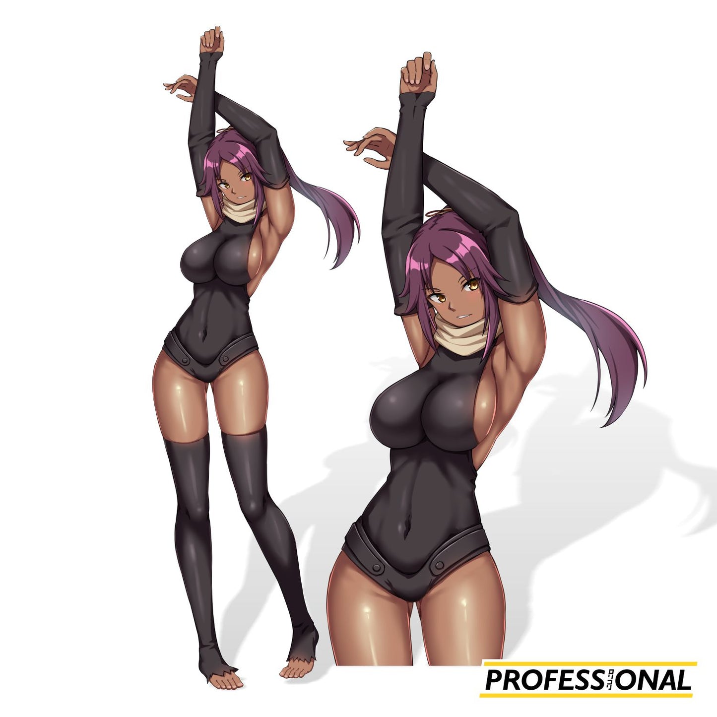 Yoruichi - Sticker Bundle