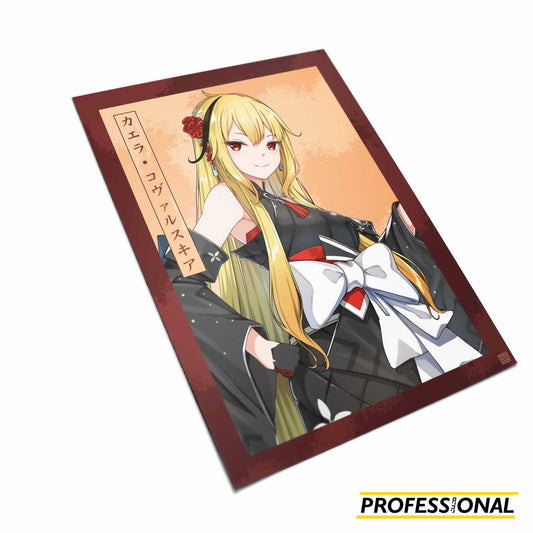 Kaela Kimono - Art Print