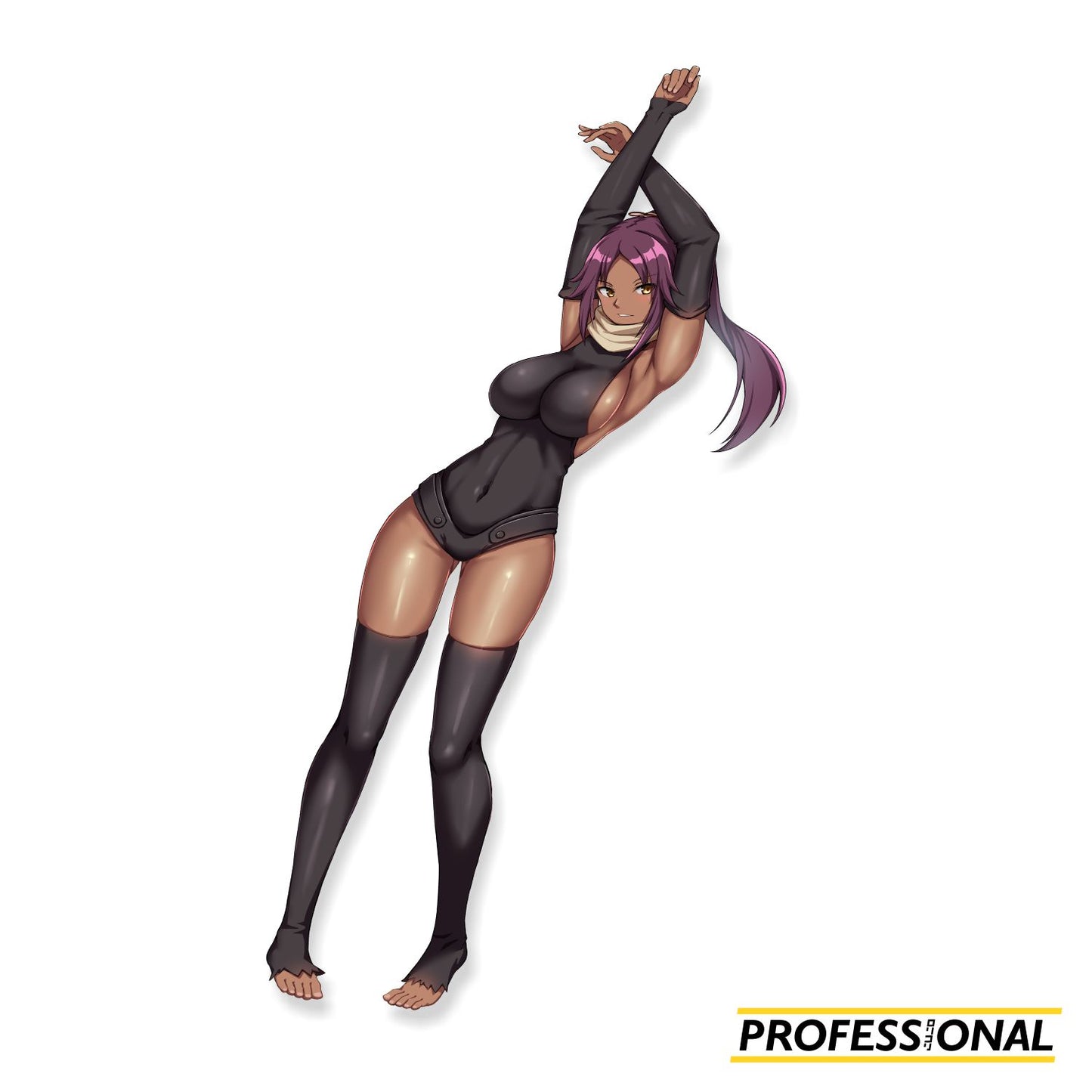 Yoruichi - Sticker Bundle