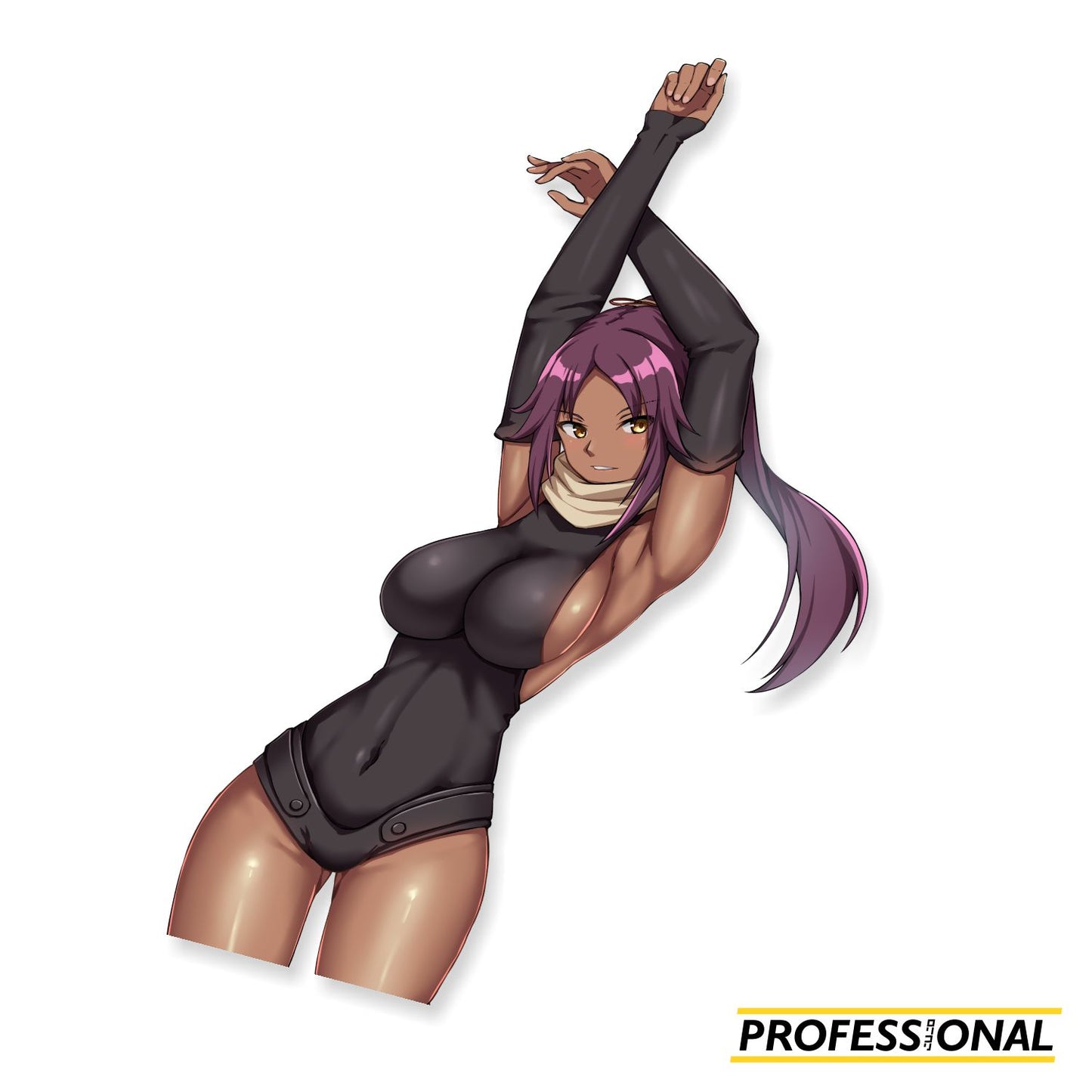 Yoruichi - Sticker Bundle