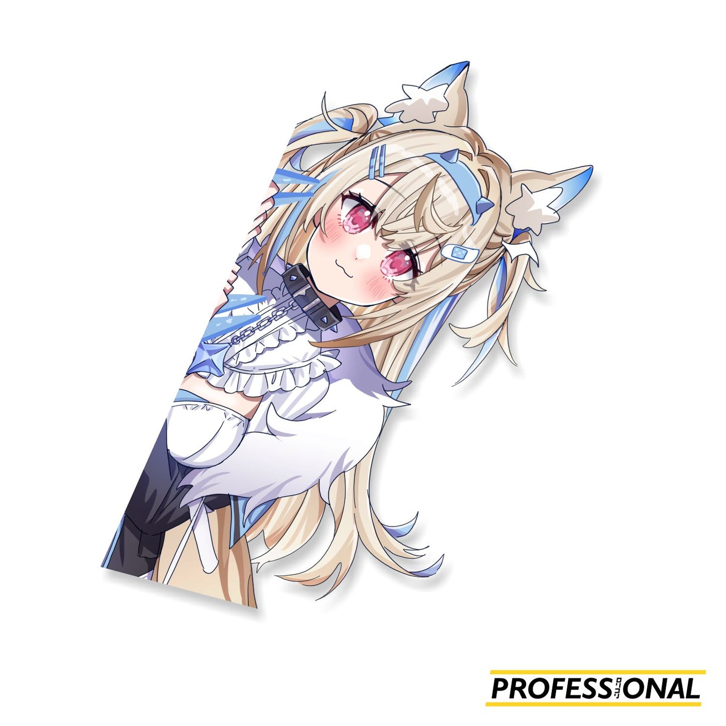 Fuwawa - Peeking Sticker