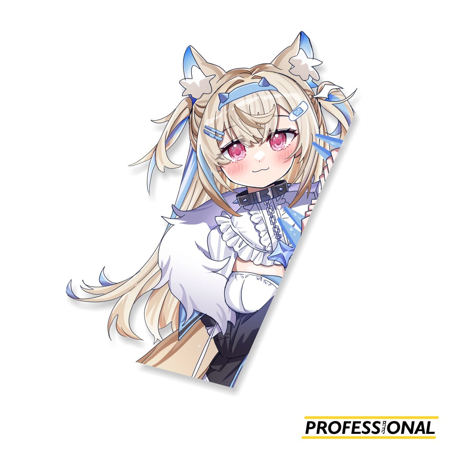 Fuwawa - Peeking Sticker