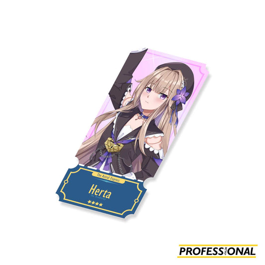 Herta - Mini Slap Sticker