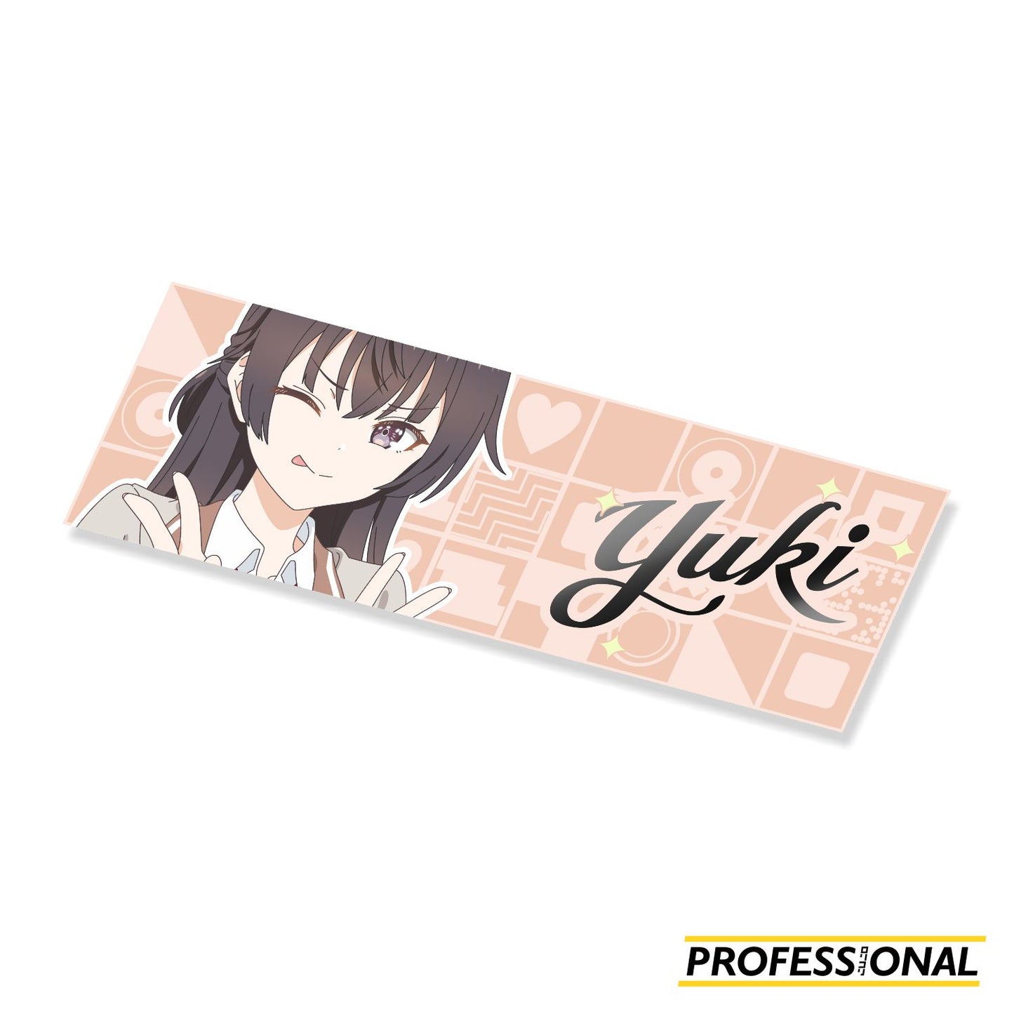 Yuki - Sticker