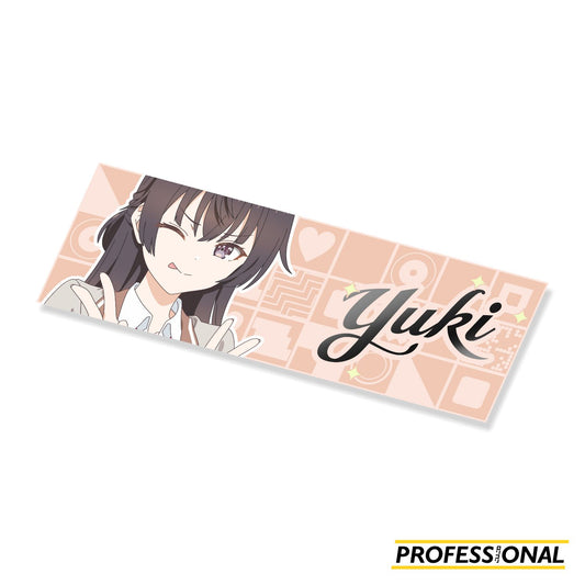 Yuki - Slap Sticker