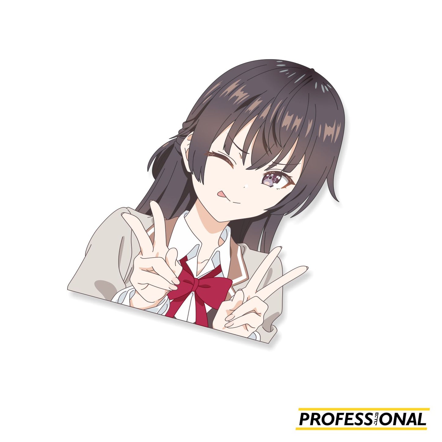 Yuki Peace - Sticker