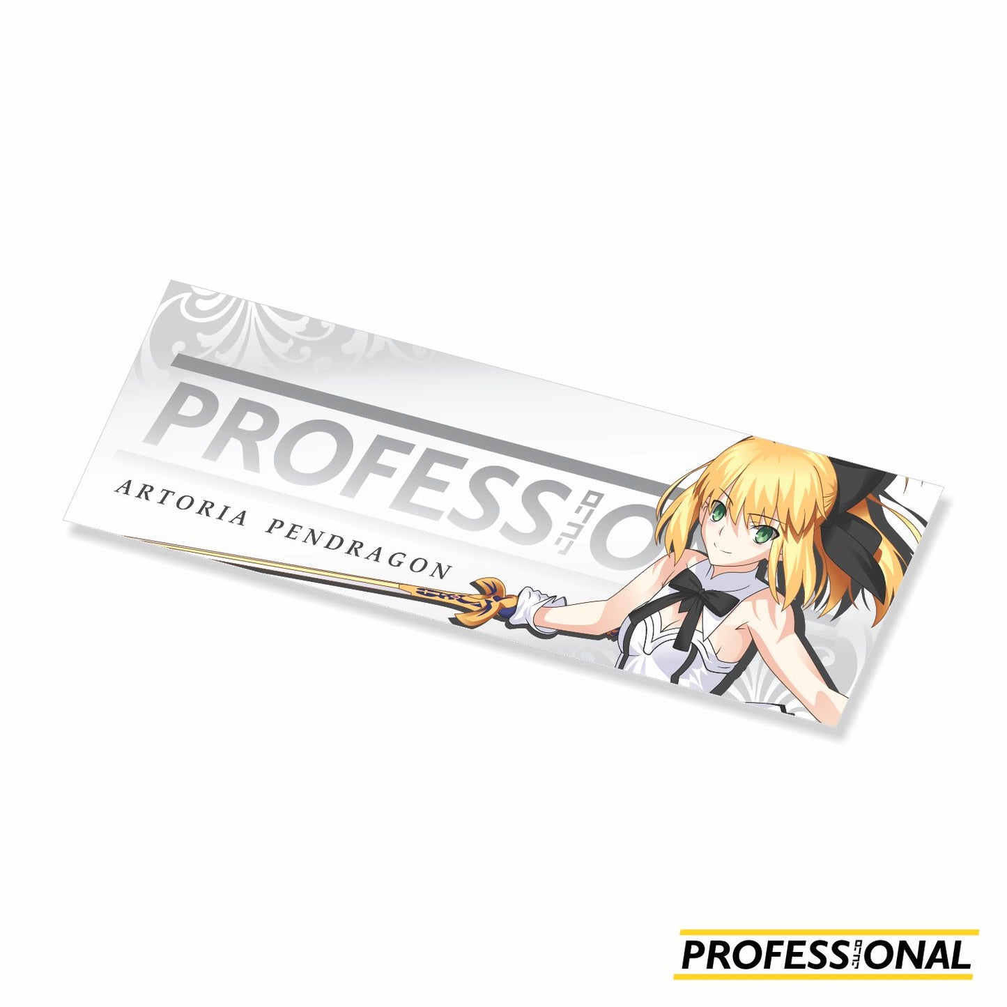 Saber Lily - Slap Sticker