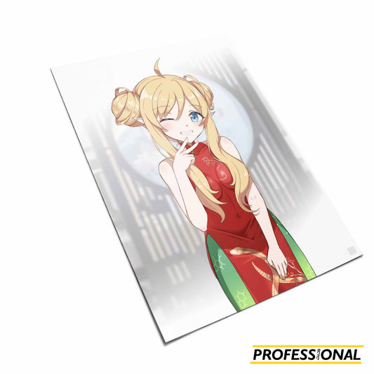 Jashin (CNY Snake Ver.) - Art Print