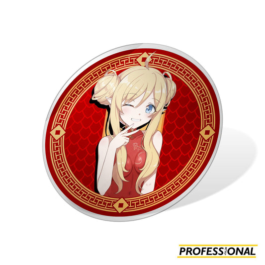 Jashin (CNY Snake Ver.) - Coaster