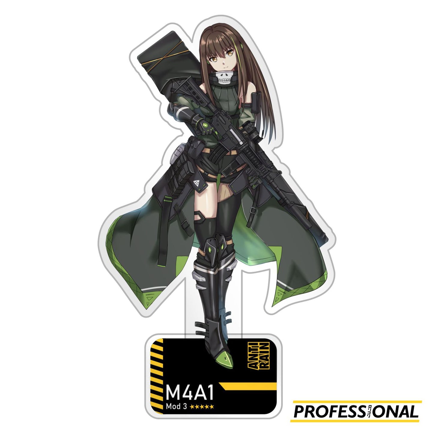 M4A1 (MOD3 Ver.) - Acrylic Standee